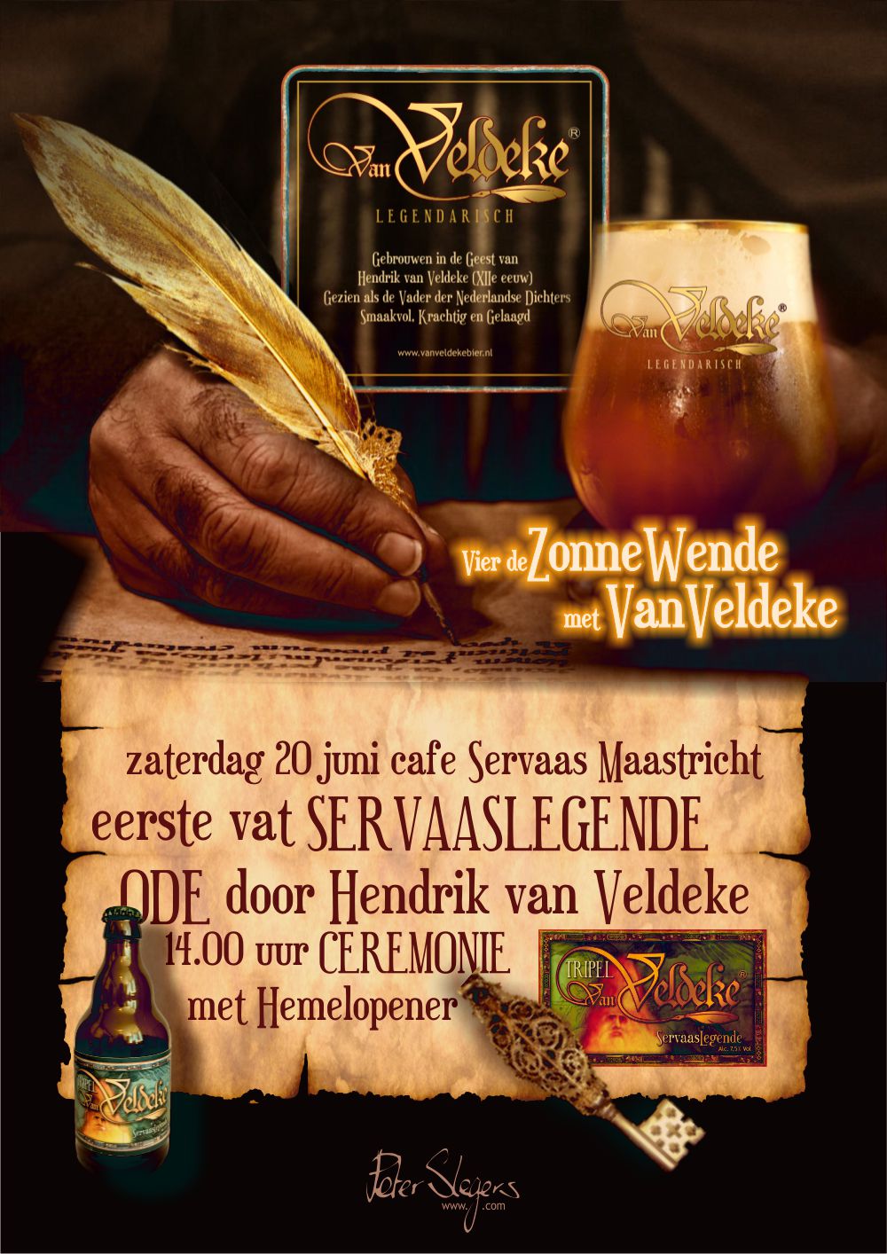 affiche opening 20 juni